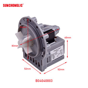 Motor de Bomba de Desagüe para Lavadora <span class=keywords><strong>Haier</strong></span> Original Sunchonglic al por Mayor, 220V 50HZ, Compatible con Lavadoras de Carga Frontal <span class=keywords><strong>Haier</strong></span> - Product Image 2
