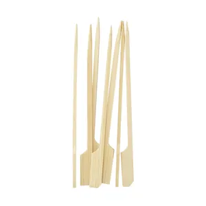 Bamboo Kabab Skewers Sticks Bamboo Skewers Cocktail Bamboo Picks for Party