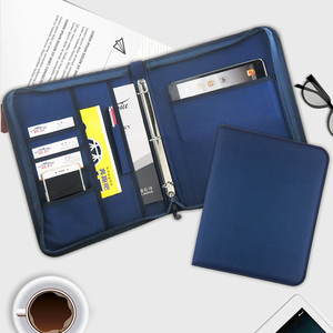 Portafolio A4 con Logotipo al por Mayor, Organizador con Carpeta de 3 Anillas, Portafolio de Tela para Negocios, Carpeta Personalizada para Archivos - Product Image 6