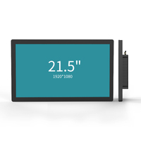 Ordinateur tout-en-un industriel avec écran tactile intégré de 21,5 pouces, entièrement fermé, sans ventilateur, RS232 RJ45 Win Android en stock