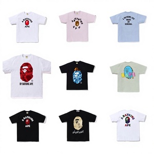 Venta Transfronteriza de Gran Demanda: Camiseta Deportiva Casual de Manga Corta para Hombre y Mujer, de Doble Hilo, Antiarrugas, 230g, Suministro Estable a Largo Plazo - Product Image 1