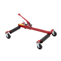 Chariot de manutention mécanique sans hydraulique à 4 roues pour le positionnement et l'ajustement des voitures, berlines et SUV