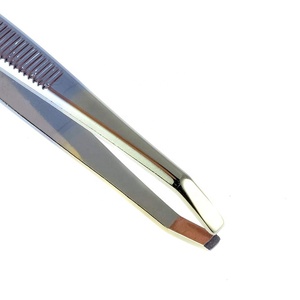 Pinzas de Extensión de Cejas Inclinadas Personalizadas con Punta Puntiaguda de Acero Inoxidable de Primera Calidad, Duraderas, Nuevas, al por Mayor, de Alta Calidad - Product Image 5