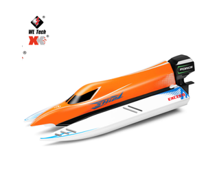 HOSHI-barco teledirigido <span class=keywords><strong>WL915</strong></span> <span class=keywords><strong>wl915</strong></span>-a, 2022 GHz, sin escobillas, eléctrico, alta velocidad, 45 KM/H, potencia máxima, RC, juguetes para niños, regalos, 2,4 - Product Image 1