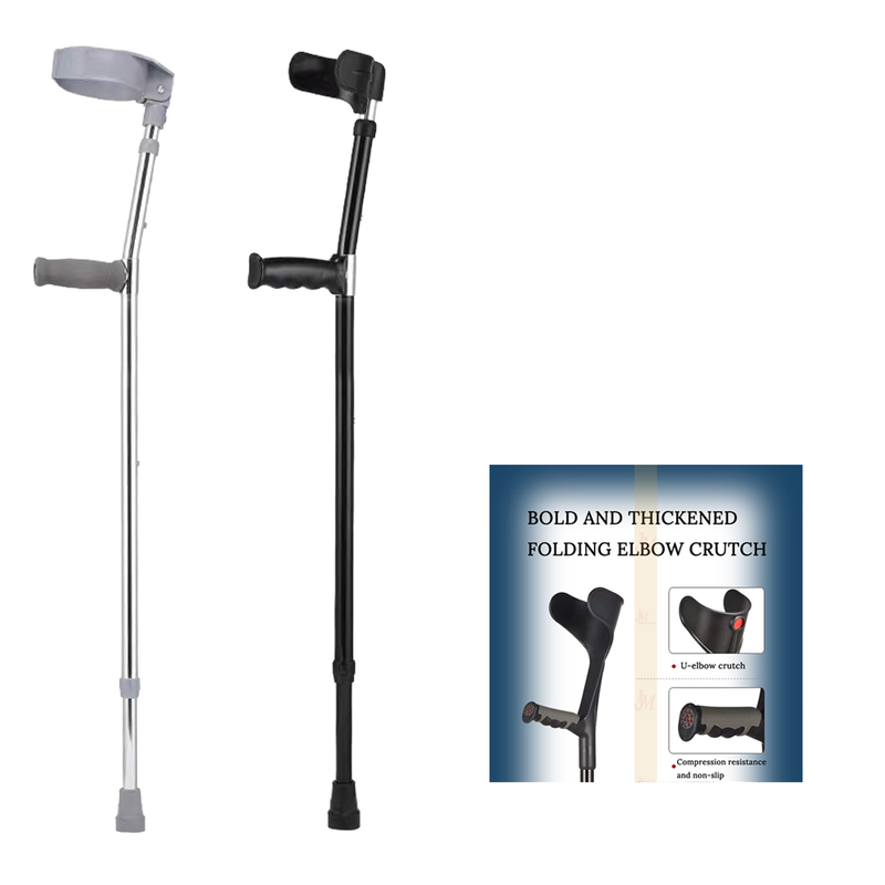 Aluminum Medical Crutches for Elderly Walking