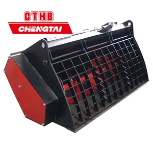 Bétonnière CTHB <span class=keywords><strong>Bobcat</strong></span> S130, <span class=keywords><strong>godet</strong></span> de bétonnière pour mini-chargeur, pour le mélange du béton - Product Image 2