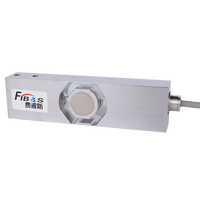 Celda de Carga de Acero Inoxidable Personalizada FA508 10-100kg, Sensor de Pesaje de Salida Analógica/Digital de Viga Paralela