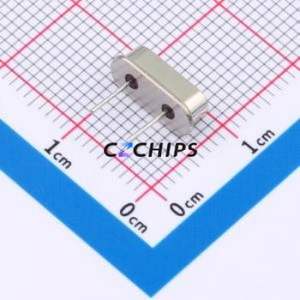 H1OEL89CSC-SUGYLC-4.9152M Crystal (Passive) HC-49S Crystal Oscillator Through Hole Crystal Oscillator 4.9152MHz 20ppm 20pF - Product Image 2