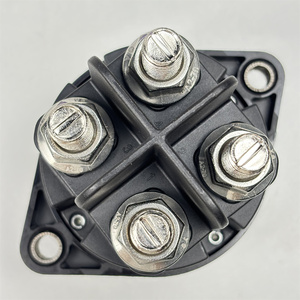 Interrupteur d'isolement de batterie jaune à double bouton 500A 48V 880175-0002 880175 - Product Image 5
