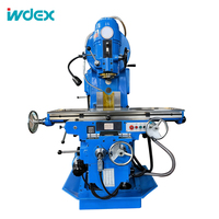 Fraiseuse verticale universelle INDEX X5032, multifonctionnelle, CNC, haute précision, usinage professionnel, table automatique, 7,5 kW