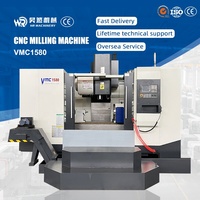 Machine de fraisage CNC verticale 3 axes VMC1580, haute précision, robuste, broche BT50