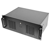 4U430 Industrial Computer case 8 PCI Slot Mid Tower Case with Wall Piercing Terminal Slot Supports ATX Motherboards