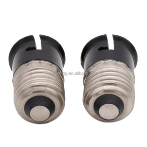 Blanc Noir <span class=keywords><strong>E27</strong></span> à <span class=keywords><strong>B22</strong></span> Support de lampe Convertisseur de douille Retardateur de flamme <span class=keywords><strong>E27</strong></span> à <span class=keywords><strong>B22</strong></span> Vis <span class=keywords><strong>Adaptateur</strong></span> d'<span class=keywords><strong>ampoule</strong></span> Bases halogènes Douille - Product Image 5