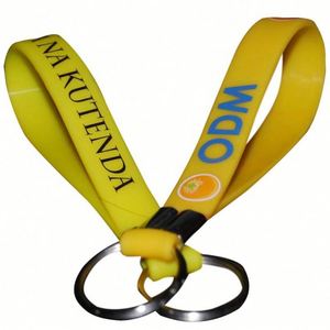 Llavero de Silicona Personalizado de Diseño a Precio Económico al por Mayor - Product Image 3