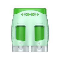Microscopio y Telescopio de Plástico Portátil para Niños, Kit Educativo STEM para Exploración de la Naturaleza, Modelo XW-10 Guangdong