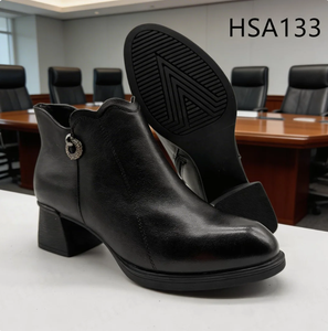 LXG, <span class=keywords><strong>Botas</strong></span> de Oficina Modernas de Alta Gama para <span class=keywords><strong>Mujer</strong></span>, Precio de Fabricante, <span class=keywords><strong>Botas</strong></span> de Media Pantorrilla de Lujo, Modelo HSA136 - Product Image 6