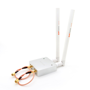 Sunhans <span class=keywords><strong>1W</strong></span> 5000 ~ 5875MHz 2T2R 300Mbps MIMO <span class=keywords><strong>Wifi</strong></span> Repeater văn phòng nhà không dây mở rộng tín hiệu tăng cường cho việc tiếp nhận được cải thiện - Product Image 5