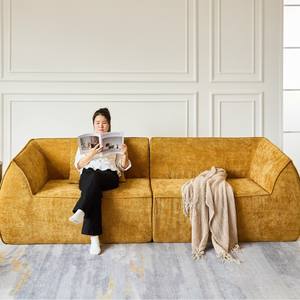 Moderno <span class=keywords><strong>Retro</strong></span> Europeo Individual Tatami Sofá Cama Lazy Tela de Compresión para Sala de Estar Dormitorio Balcón Pequeño Apartamento <span class=keywords><strong>Alquiler</strong></span> - Product Image 3