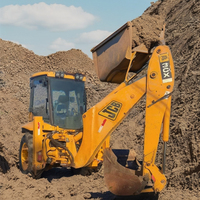 Tracteur d'excavatrice de chargeur de JCB 1CX/2CX