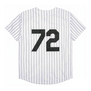 Camisetas de Béisbol Estilo Vintage para Hombre, Cosidas, 24 Early Wynn, 72 Carlton <span class=keywords><strong>Fisk</strong></span>, 45 Michael, 2 Nellie Fox, 14 Paul Konerko, Tallas S-3XL - Product Image 3