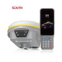 Récepteur de topographie RTK avancé avec émetteur-récepteur sans fil 2W intégré, technologie IMU et extension de stockage USB pour le travail sur le terrain