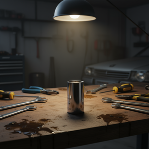 <b>Socket</b> 235 3/8 In L Length Chrome Vanadium Steel For Mechanic Use - Product Image 3