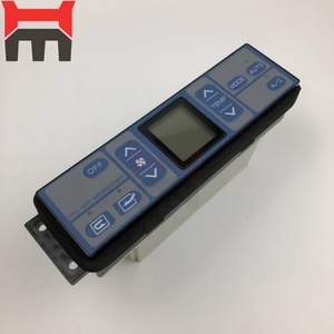 อะไหล่ไฟฟ้ารถขุด R210-9 R225LC-9 ตัวควบคุมที่ปัดน้ำฝนไฟหน้า 21Q6-30601 - Product Image 3