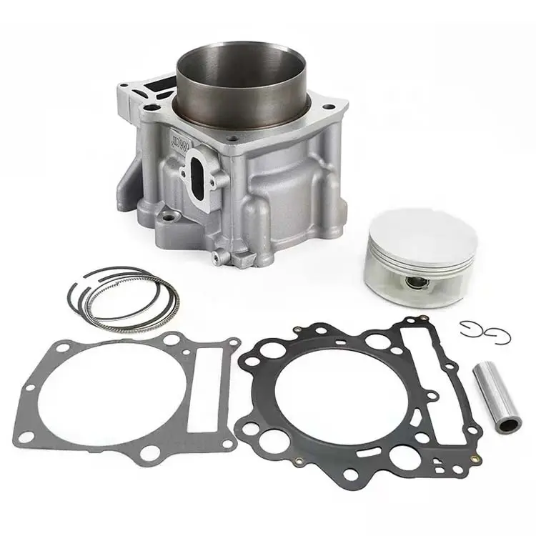 Performance parts 102mm ATV cylinder head piston kit for Yamaha YFM660 Grizzly Raptor