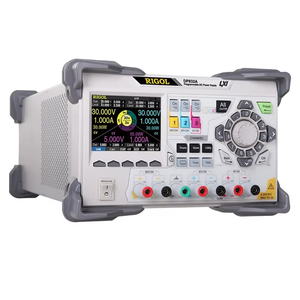 RIGOL DP832 แหล่งจ่ายไฟแบบตั้งโปรแกรมได้ 3 ช่องสัญญาณ 195W สามช่องเอาต์พุต 30V 3A พร้อมระบบป้องกันแรงดันเกิน ป้องกันกระแสเกิน ป้องกันอุณหภูมิเกิน ผลิตในจีนแผ่นดินใหญ่ DP832 RIGO - Product Image 2