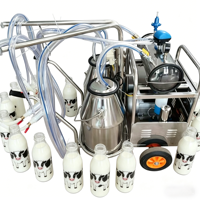 Machine à traire les vaches et les chèvres de qualité supérieure, fiable et à fonctionnement stable, pour les petites exploitations commerciales et les coopératives laitières