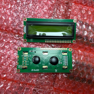 1602A LCD Module <b>Level</b> Conversion Module Yellow Green Screen 16x2 LCD Display IIC/I2C Interface 5V - Product Image 6
