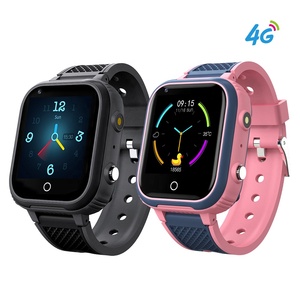 SANVNET Smartwatch per Bambini LT21 1.44 Pollici Batteria 650mAh WIFI LBS Videochiamata <span class=keywords><strong>HD</strong></span> Impermeabile IP67 4G GPS <span class=keywords><strong>2026</strong></span> - Product Image 1