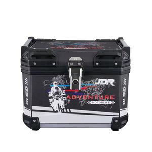 OEM Abs PP Motocicleta <span class=keywords><strong>Top</strong></span> Box <span class=keywords><strong>Moto</strong></span> Stand <span class=keywords><strong>Top</strong></span> <span class=keywords><strong>Case</strong></span> Motocicleta Tail Box 35L/45L/55L - Product Image 4