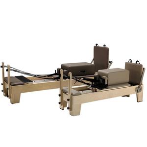 Máquina de Pilates Portátil de Roble, Haya y Arce, Ajustable, para Yoga, Ejercicio <span class=keywords><strong>en</strong></span> Casa u Oficina, Aplicación para Estudio de Pilates, <span class=keywords><strong>en</strong></span> Oferta - Product Image 1