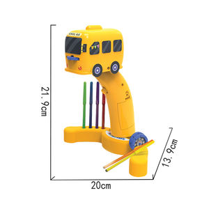 Çocuklar çok fonksiyonlu çizim projektör oyuncak eğitim öğrenme boyama oyuncak çocuk akıllı çizim projektör makinesi oyuncaklar - Product Image 5