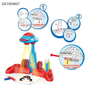 Máquina <span class=keywords><strong>de</strong></span> Dibujo con Proyección LED, Juguete Educativo Temprano, Pizarra <span class=keywords><strong>de</strong></span> Dibujo para Niños, OEM con Rotuladores <span class=keywords><strong>de</strong></span> Colores, Juguetes al por Mayor 2026 - Product Image 5