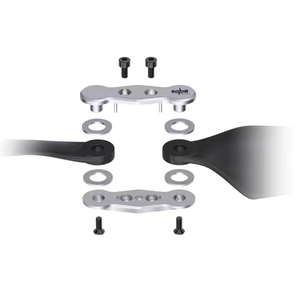 Hélice Original Sunnysky EOLO de 13 Pulgadas 13*5 CN 1145 de Nailon y Carbono para Motor sin Escobillas V2806, Repuestos para Drones Multirrotor - Product Image 3
