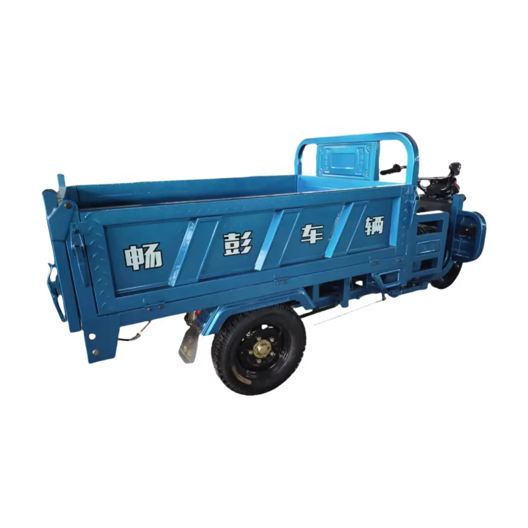 Cheap Cargo Electric Tricycle Hydraulic Dump Motor Tricycle