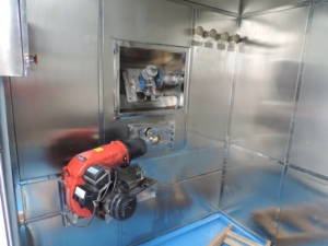 Cremator de mascotas de estilo europeo, 220V/380V, 50/60HZ, 20 minutos, máquina de cremación de perros y gatos, equipo de cremación de animales ardientes - Product Image 4