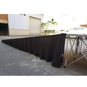 Portable lighting flexible stage riser aluminum event stage - Product Image 2