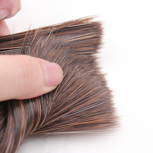 Brosse <span class=keywords><strong>de</strong></span> salon <span class=keywords><strong>de</strong></span> coiffure en Nylon, grande Fiber douce, <span class=keywords><strong>de</strong></span> haute qualité, en <span class=keywords><strong>bois</strong></span> massif, pour barbier, cosmétique, pour le cou, nouveauté - Product Image 3