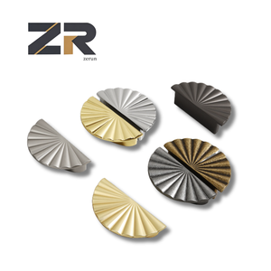Gagang Kabinet Plastik Mewah Modern Sederhana Warna Emas ZERUN untuk Perlengkapan Dapur - Product Image 2