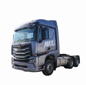 Camión con Remolque HOWO MAX 6x4 con Chasis Resistente, Motor Weichai, Tanque <span class=keywords><strong>de</strong></span> Combustible Grande para <span class=keywords><strong>Servicio</strong></span> <span class=keywords><strong>de</strong></span> Transporte <span class=keywords><strong>de</strong></span> <span class=keywords><strong>Carga</strong></span> a Larga Distancia - Product Image 6
