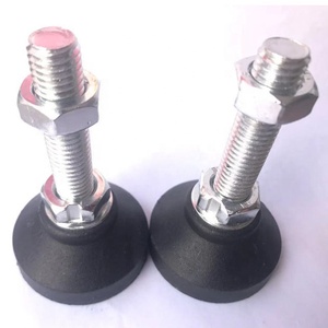 M12 Nhiệm Vụ Nặng Nề Công Nghiệp Cố Định San Lấp Mặt Bằng Chân Với Nylon Pad Cho Hội Thảo Thiết Bị Tủ Đồ Nội Thất Chân Hỗ Trợ - Product Image 2