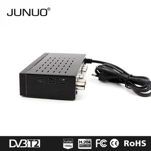 Junuo STB fábrica OEM 2016 Nuevo calidad Full HD fuerte TV Tuner Tanzanía TV decodificador mini Set Top Box DVB T2 - Product Image 3