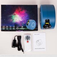 Ventes de dédouanement d'usine LED Laser étoile projecteur galaxie éclairage nébuleuse lampe pour salle de jeu Home cinéma chambre veilleuse