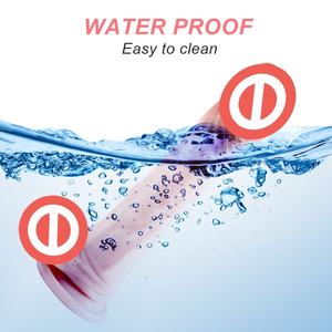 Vibratore Realistico in Silicone Liquido Riscaldante con Telecomando, Morbido, Impermeabile IPx6, Ecologico, Giocattolo Sessuale per Adulti - Product Image 4