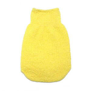 ถุงมืออาบน้ำไนลอนสีเดียวสำหรับตัวอย่างฟรี,ขัดผิวให้สะอาดขจัดผิวที่<span class=keywords><strong>ตาย</strong></span>แล้วด้วยการขัดผิว - Product Image 3