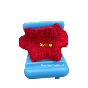 Conjunto <span class=keywords><strong>de</strong></span> Suéter y Gorro Tejido <span class=keywords><strong>de</strong></span> Año Nuevo para Niños, Ropa <span class=keywords><strong>de</strong></span> Año Nuevo Bubu, Suerte para Ganar Dinero en el Año Nuevo, Mini Conjunto para el Festival <span class=keywords><strong>de</strong></span> Primavera - Product Image 5