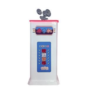 Thay đổi mã thông báo trao đổi máy bán hàng tự động Máy làm tiền xu phân phối máy trao đổi mã thông báo nhỏ Arcade Coin Changer - Product Image 3